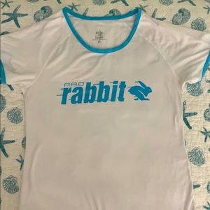 RAD squad run in rabbit top shirt